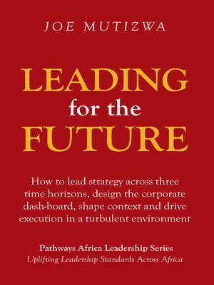 cover image of Leading for the Future